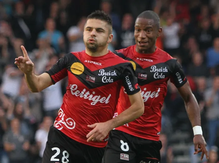 Guingamp va de l&rsquo;avant, Lyon déçoit