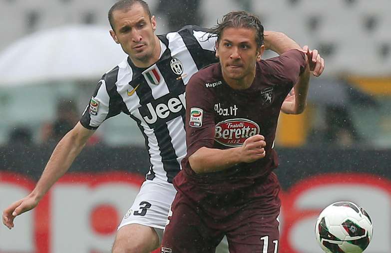 Alessio Cerci défie la Juventus