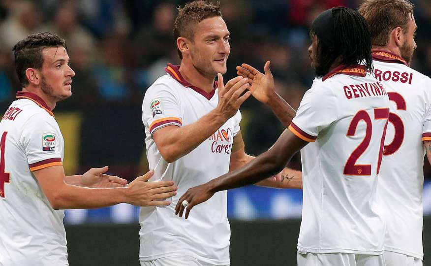 La Roma détruit l&rsquo;Inter à San Siro