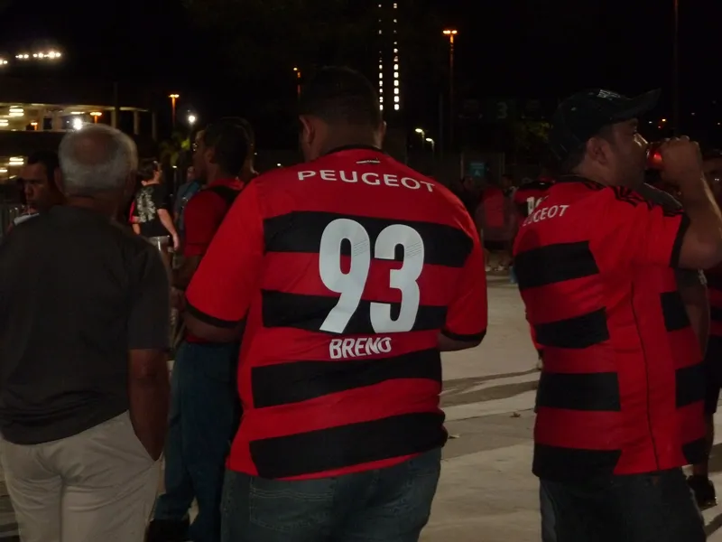 On était à Flamengo-Internacional