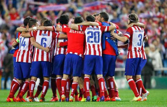 L&rsquo;Atlético Madrid roi d&rsquo;Europe !