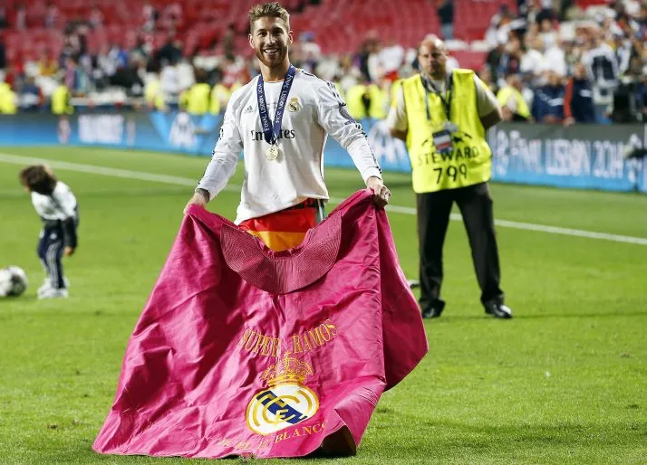 Ramos, Ramos, Ramos !