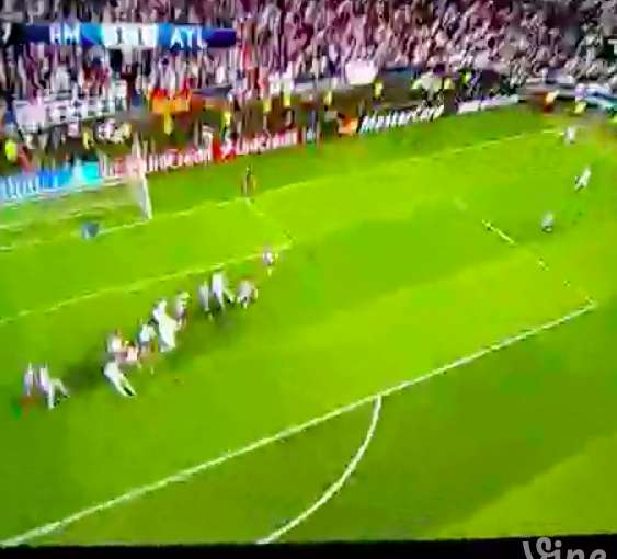 (Vine) Le but de Sergio Ramos contre l&rsquo;Atlético