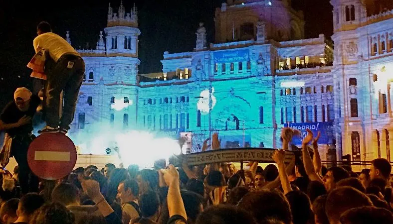 On était à Madrid pour la finale de la Ligue des champions