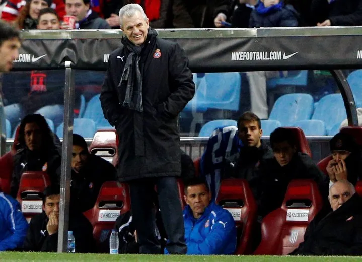 Javier Aguirre : «<span style="font-size:50%">&nbsp;</span>Simeone mérite un monument<span style="font-size:50%">&nbsp;</span>»