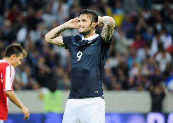 Giroud &#8211; Valbuena, une bien belle paire