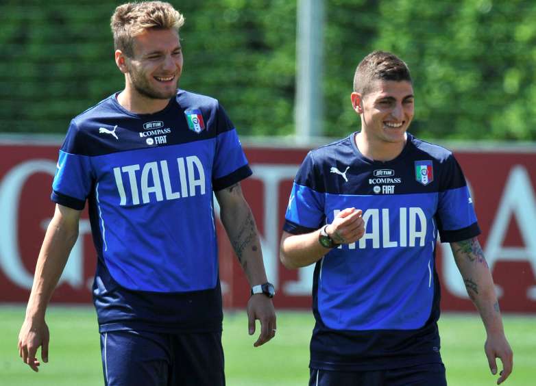 Verratti, Insigne, Immobile : de Pescara au Brésil