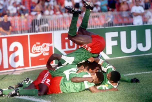 André Kana-Biyik : «<span style="font-size:50%">&nbsp;</span> Roger Milla, c&rsquo;était notre Maradona à nous<span style="font-size:50%">&nbsp;</span>»