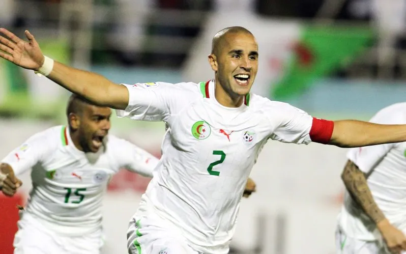 Coupe du monde : la fiche de l&rsquo;Algérie