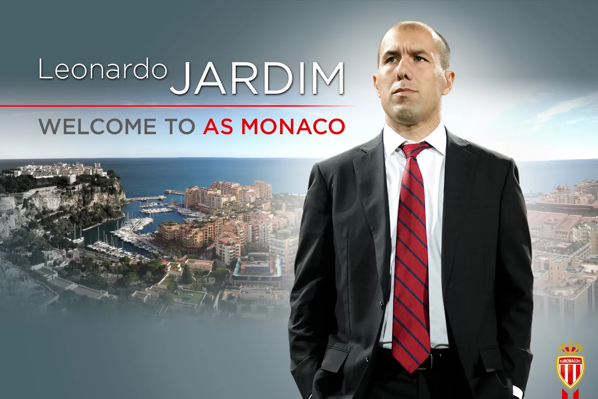 Officiel : Jardim coach de Monaco !