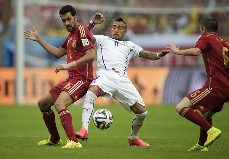 En direct : Espagne &#8211; Chili (0 &#8211; 2)