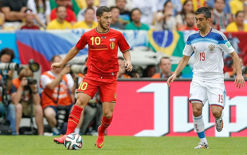 En direct : Belgique &#8211; Russie (1 &#8211; 0)