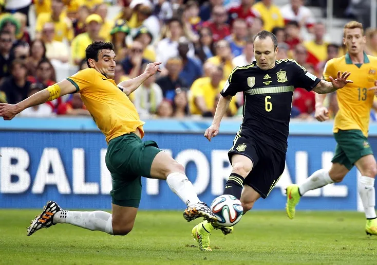 En direct : Australie &#8211; Espagne (0 &#8211; 3)