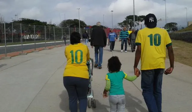 À São Paulo, en attendant le Mondial…