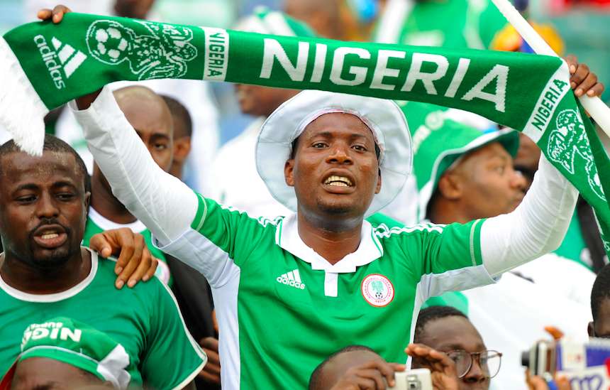 Tu sais que tu supportes le Nigeria quand…