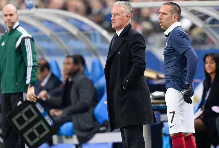 Comment la France va jouer sans Ribéry