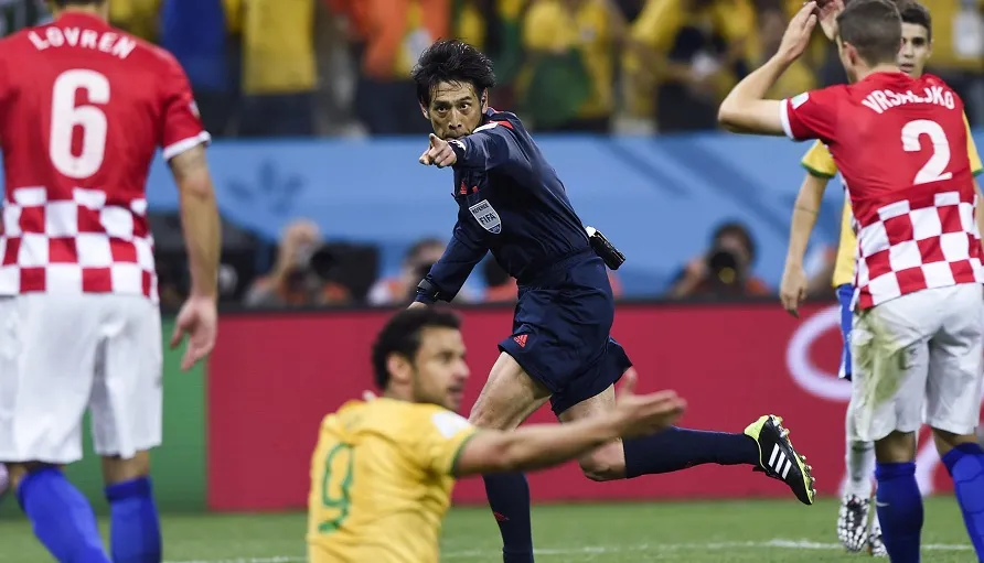 Yiuchi Nishimura, mais qui es-tu l&rsquo;arbitre préféré des Brésiliens ?