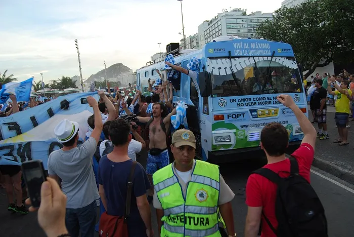 Comment les Argentins ont envahi Copacabana