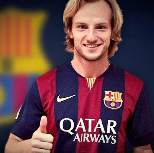 Photo : Rakitic au Barça