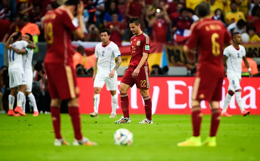 L&rsquo;Espagne est morte, vive la Roja !