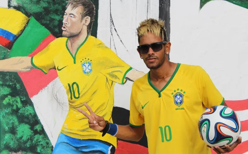 On a rencontré le Neymar de São João de Meriti