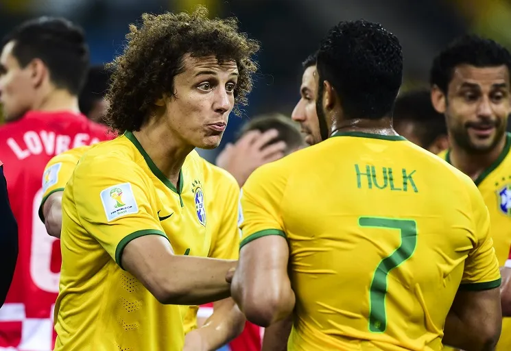 Quand Hulk et David Luiz n&rsquo;étaient personne à Bahia