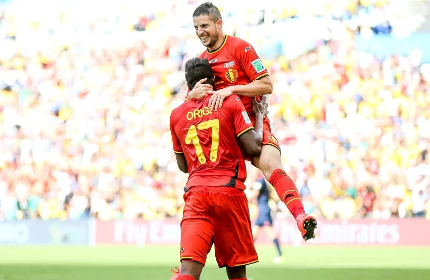 Hazard et Origi envoient la Belgique en 8e !