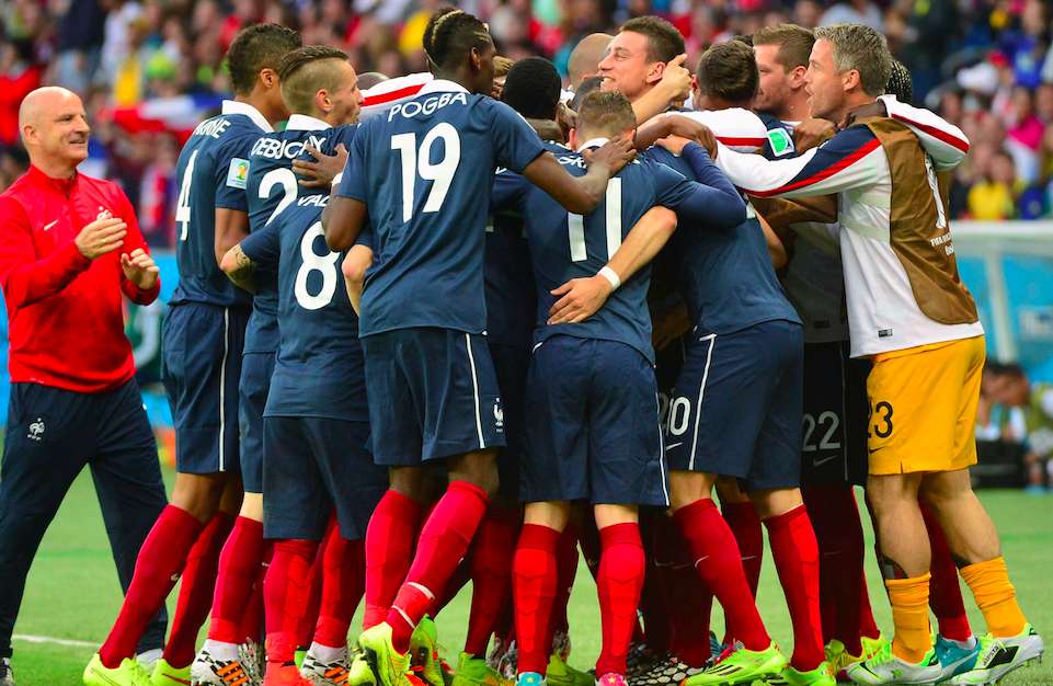 Les Bleus face au virage 2014