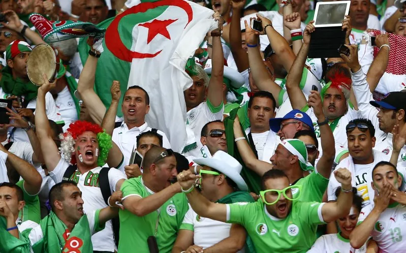 Tu sais que tu supportes l&rsquo;Algérie quand&#8230;.