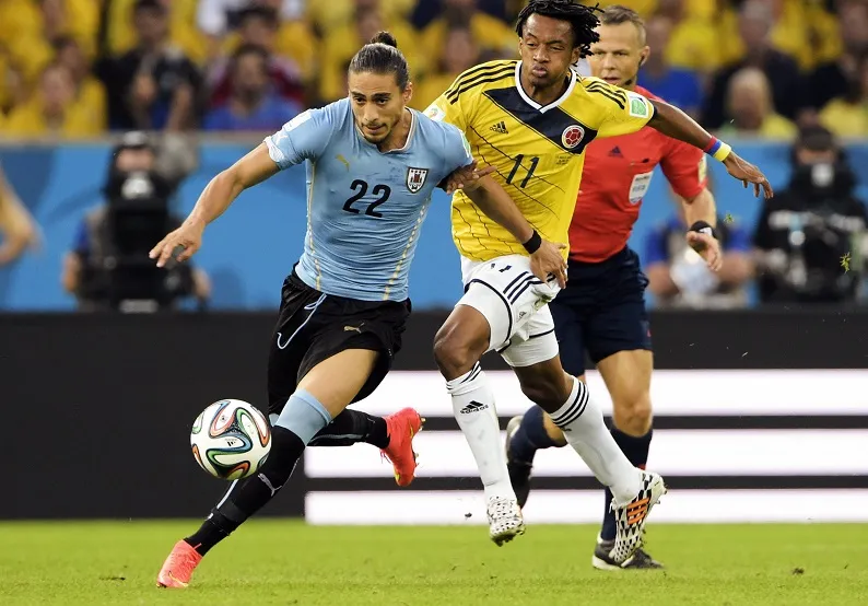 En direct : Colombie &#8211; Uruguay (2 &#8211; 0)