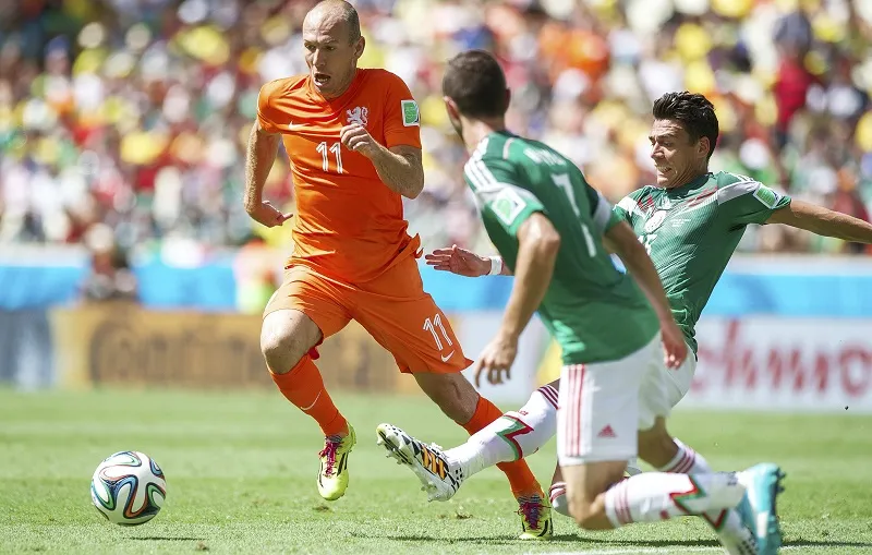 En direct : Pays-Bas &#8211; Mexique (2 &#8211; 1)