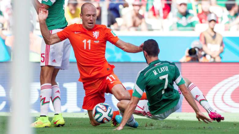 Robben, chenapan, chacripouille, sacré Arjen