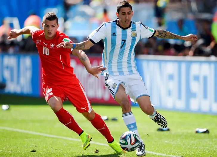 Di María et l&rsquo;Argentine font une croix sur la Suisse