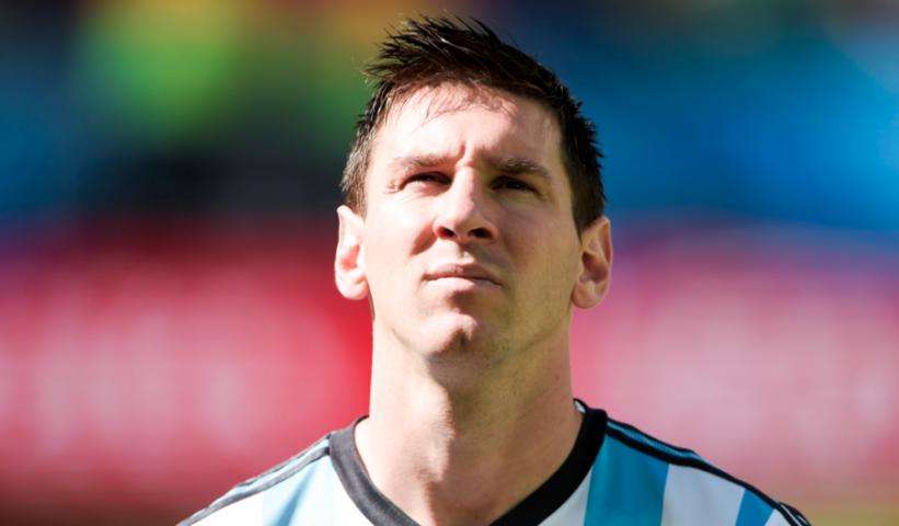 Lionel Messi dans les temps