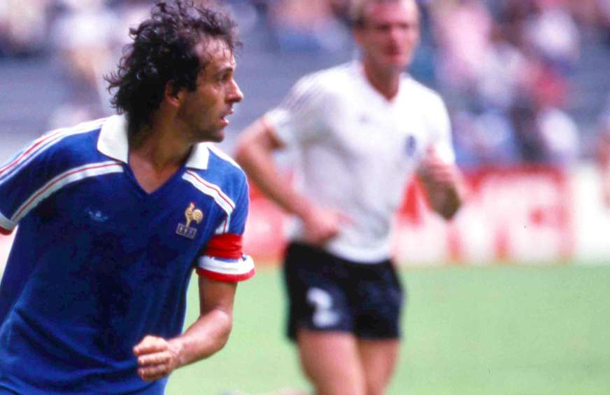 France/Allemagne 86 : le chant du cygne de Platini