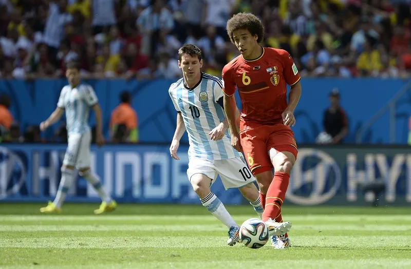 En direct : Argentine &#8211; Belgique (1 &#8211; 0)