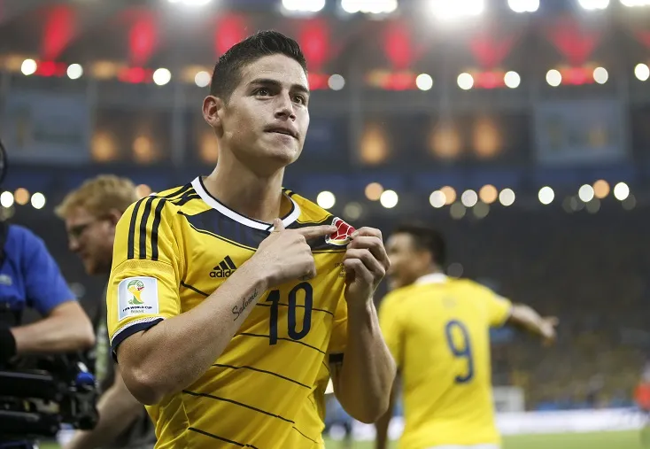 James Rodríguez, l&rsquo;Argentin