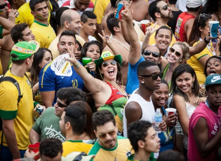 Bienvenu à Tijuca, l&rsquo;anti Fan Fest des Brésiliens