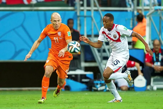 Robben, roi des persos