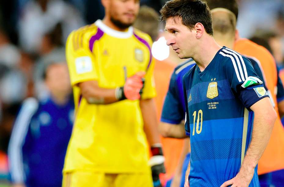 Messi la marche de l&rsquo;Empereur