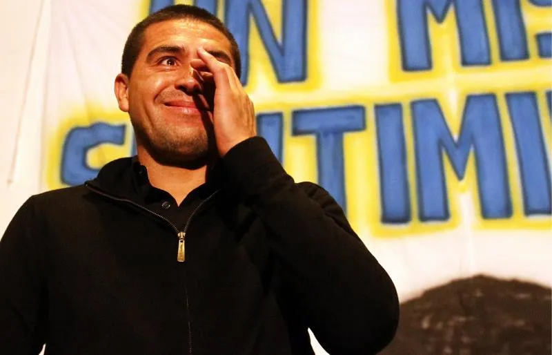 Juan Roman Riquelme, entre dollars et espoir