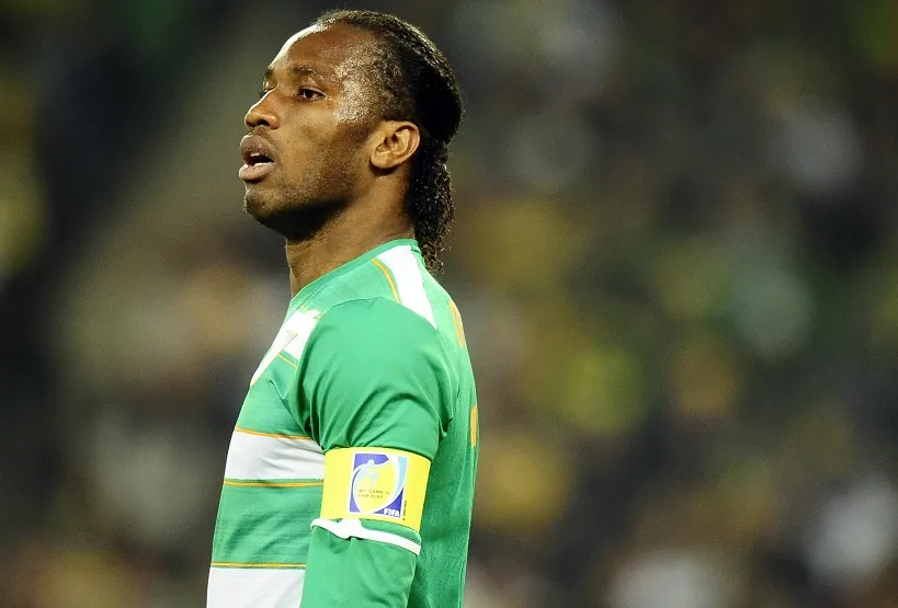 Les 10 dates de Drogba avec la Côte d&rsquo;Ivoire