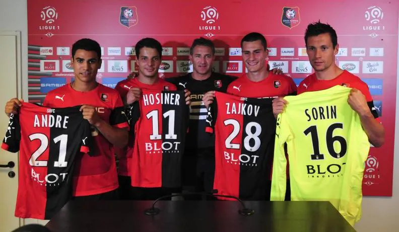 United colors of Stade rennais