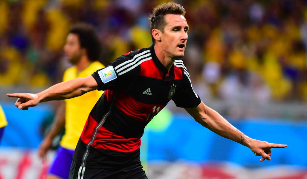 L&rsquo;Allemagne trouve porte Klose