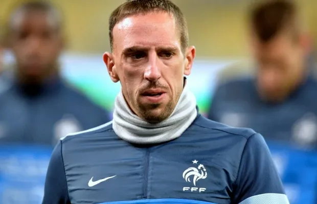 Après Nasri, Ribéry quitte les Bleus à son tour