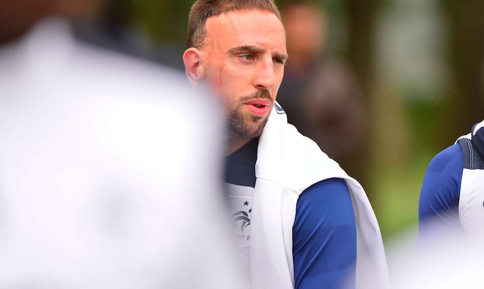 Ribéry, Bleu-blanc-blues…