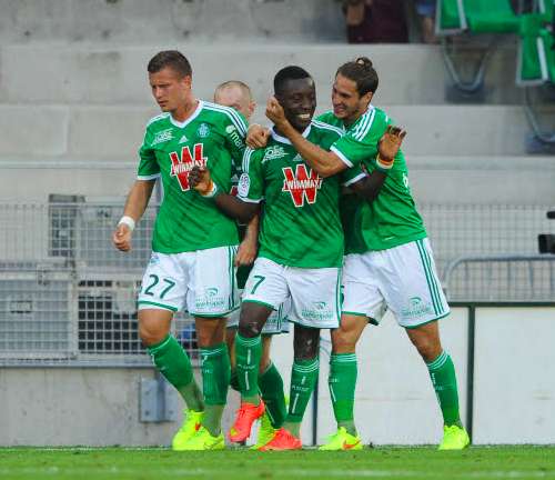 Saint-Étienne déguste Reims