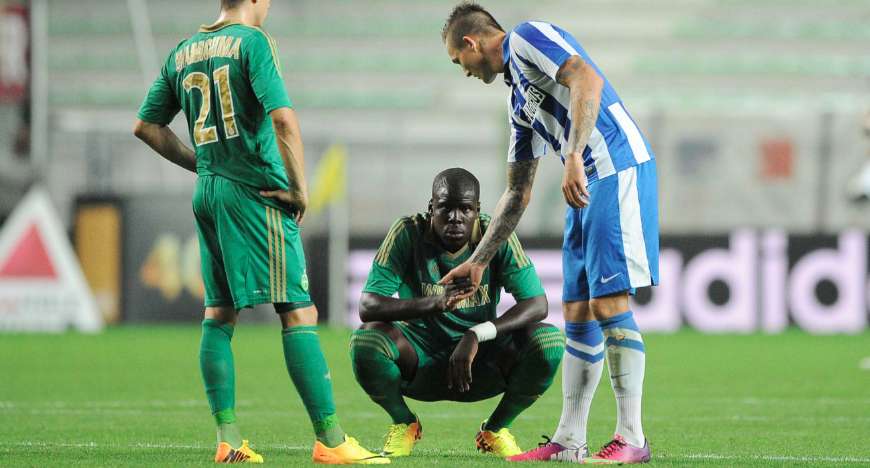 Tu sais que ton club affronte une équipe inconnue quand…