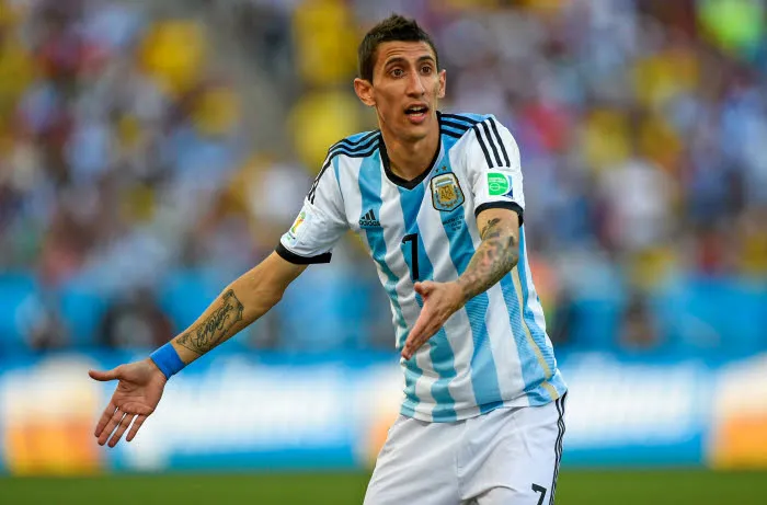 Le maillot de Di María déjà en vente