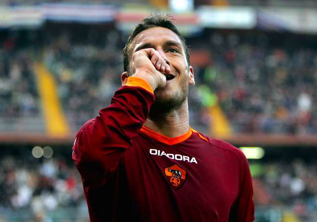 Top 10 : Buts de Francesco Totti